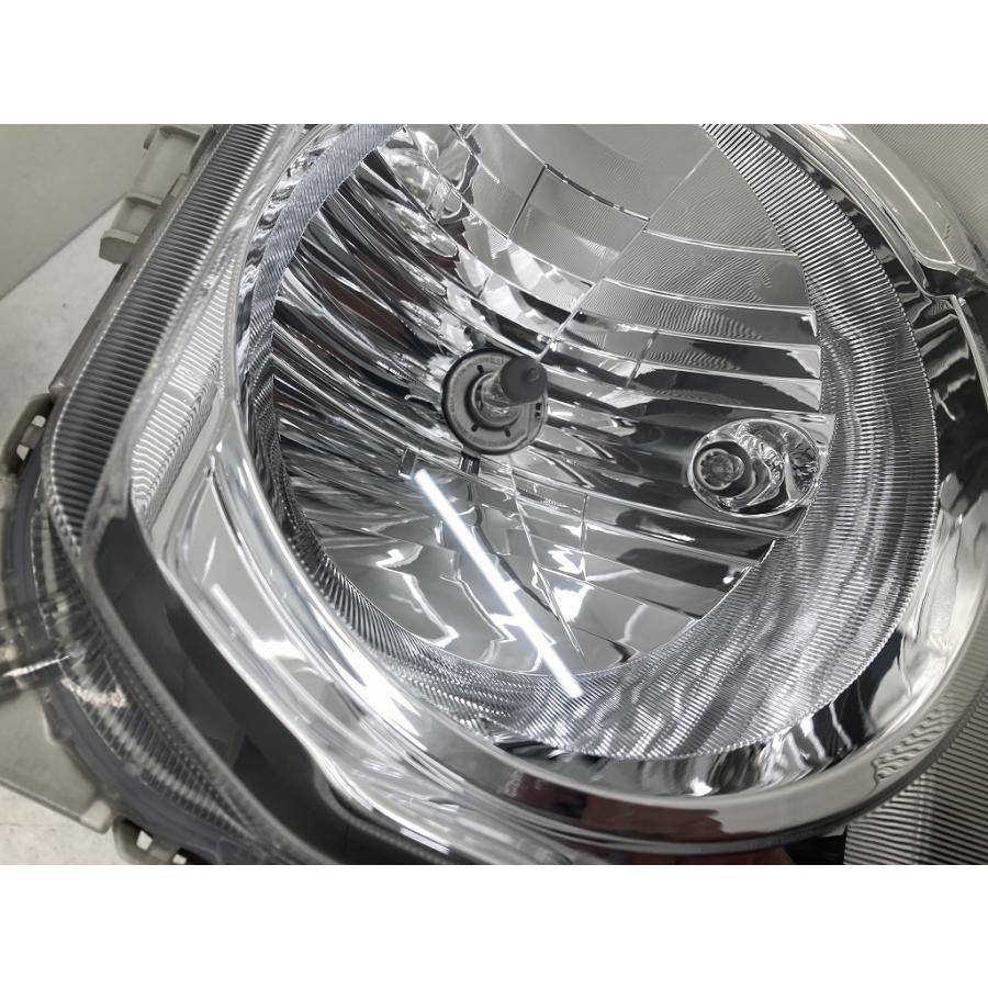 美品 割れ無 JF1 前期 N-BOX 純正 ハロゲン ヘッドライト 左右セット