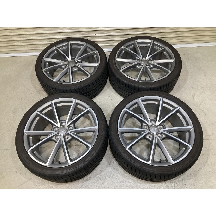 アウディスポーツ 純正OP 19インチ 8.5J +43 PCD112 5H マット アウディスポーツ 純正OP 19インチ 8.5J +43 PCD112 5H マット