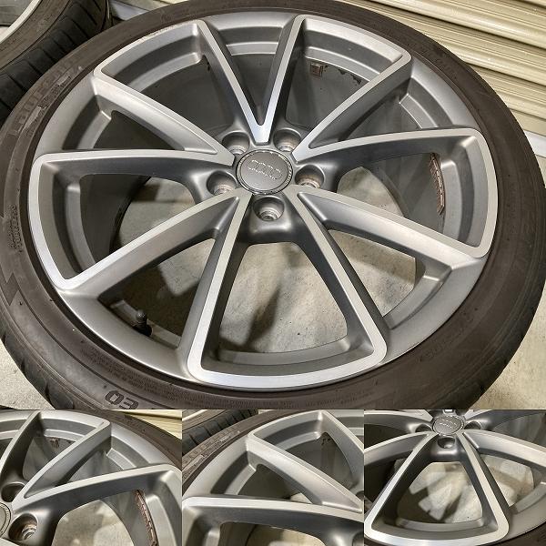アウディスポーツ 純正OP 19インチ 8.5J +43 PCD112 5H マット アウディスポーツ 純正OP 19インチ 8.5J +43 PCD112 5H マット