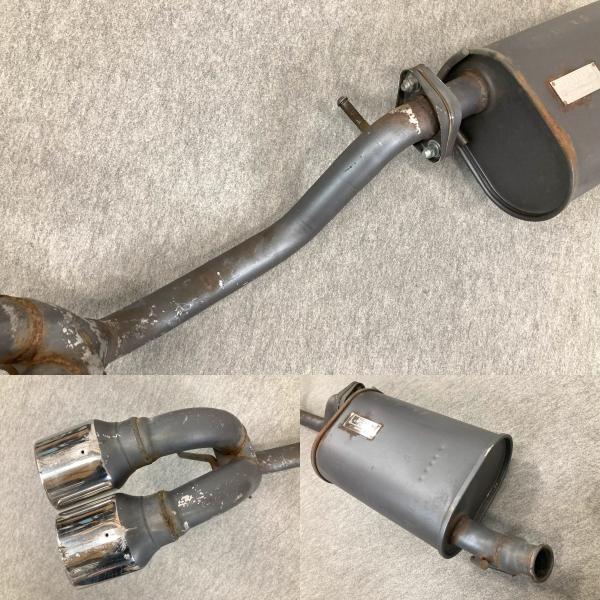 ワゴンR HKS リーガルマフラー 差し込み式 LEGAL：ワゴンR