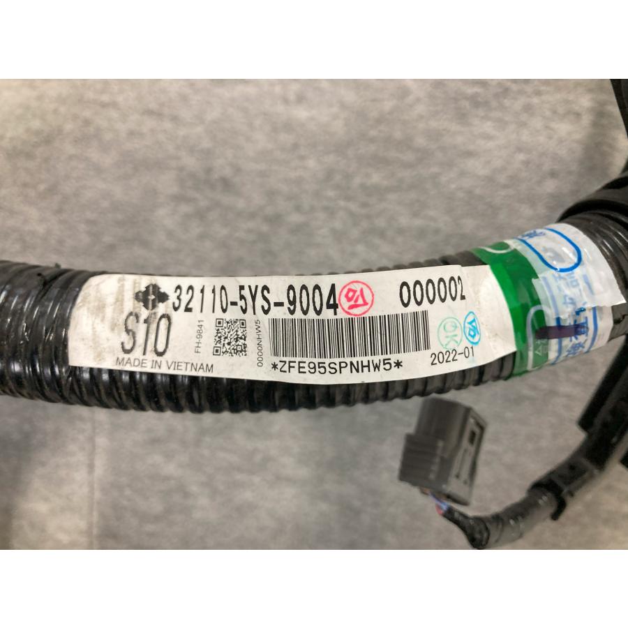 動作OK R4年 JH3 N-WGN Nワゴン 走行1,394km 純正 エンジンハーネス 