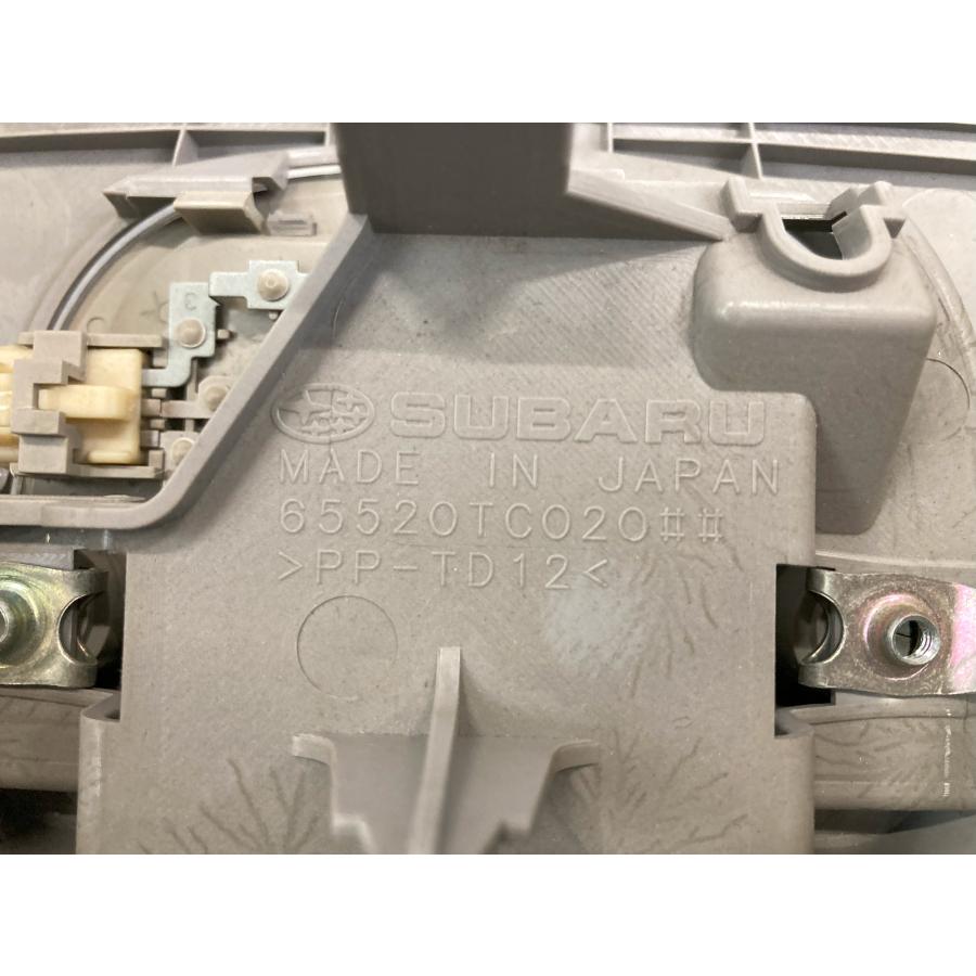 割れ無 平成22年 TW2 サンバーディアス 純正 オーバーヘッドコンソール