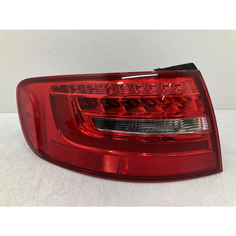 割れ無 点灯OK 後期 Audi アウディ A4 8KCDNF 純正 左 テールランプ