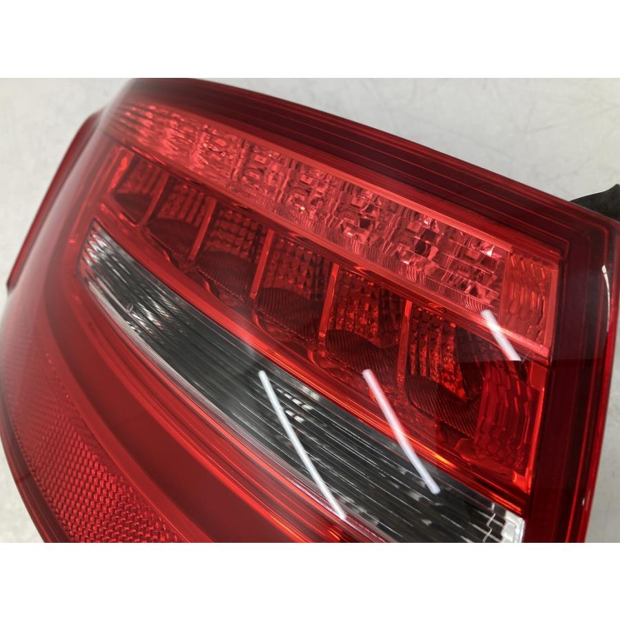割れ無 点灯OK 後期 Audi アウディ A4 8KCDNF 純正 左 テールランプ