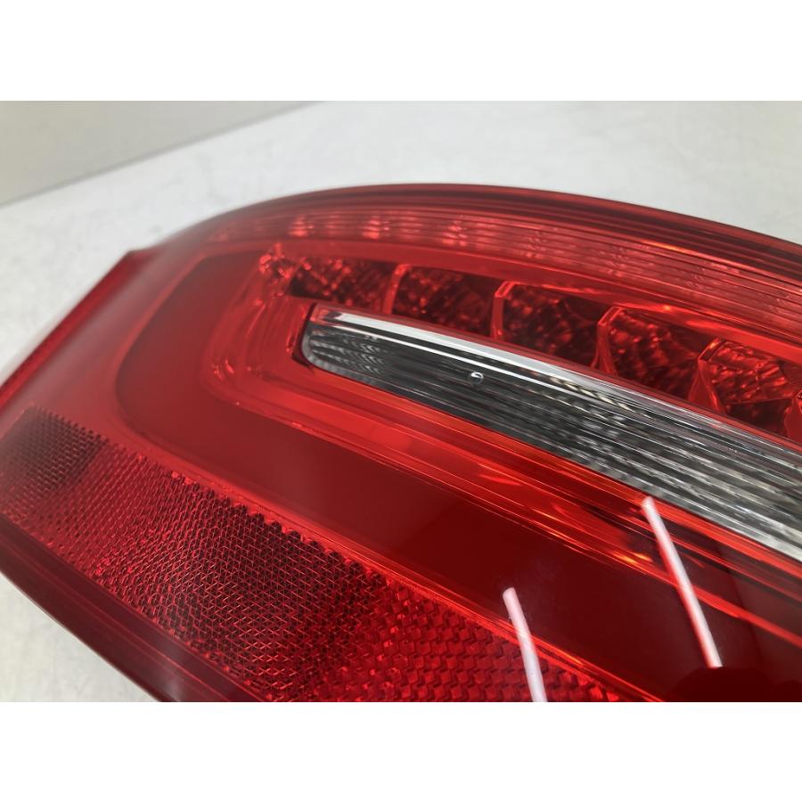 割れ無 点灯OK 後期 Audi アウディ A4 8KCDNF 純正 左 テールランプ