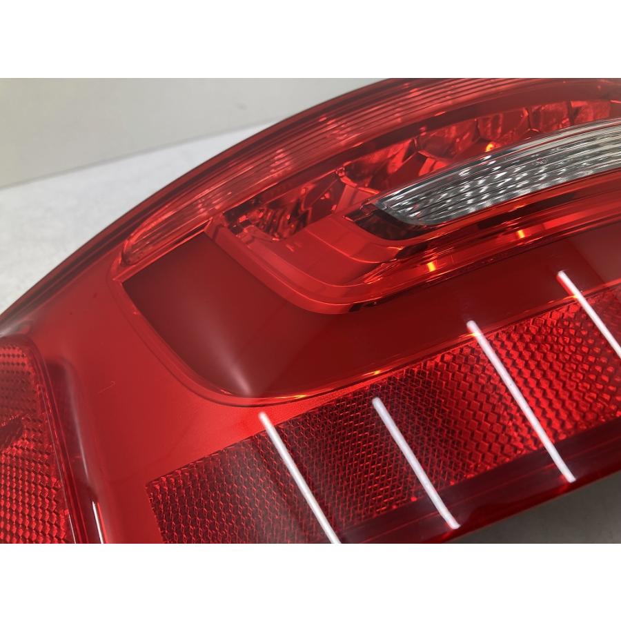 割れ無 点灯OK 後期 Audi アウディ A4 8KCDNF 純正 左 テールランプ