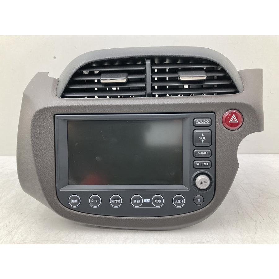 割れ無 動作OK GP2 フィット シャトル 純正 インターナビ 39540-TF9