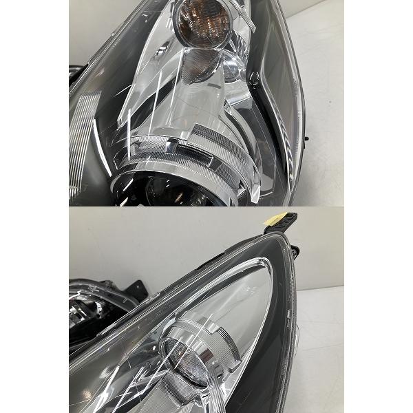 h*a様 bm9 br9 レガシィ コの字ヘッドライト 美品 取付OK BR9 レガシィ 純正 HID ヘッドライト 左右セット KOITO