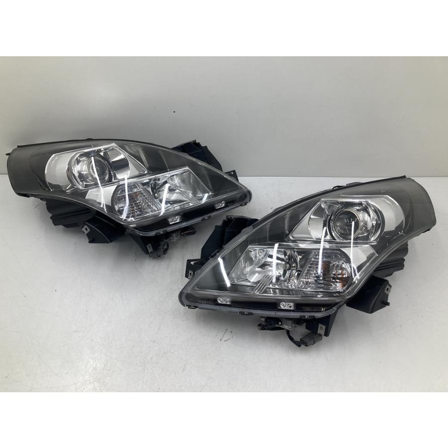 MPV LY3P ヘッドライト P5620 キセノン HID AFS無 刻印 ネ 美品 割れ無 点灯OK 後期 LY3P MPV 純正 HID ヘッドライト 左右セット