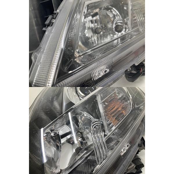 マツダ MPV LY3P後期 HIDヘッドライト 左右STANLEY P5620 美品 割れ無 点灯OK 後期 LY3P MPV 純正 HID ヘッドライト 左右セット