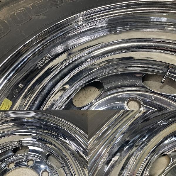 溝有り '20年製 TOPY トピー スチールメッキ DA2WB 19.5×6.75 147-13TC