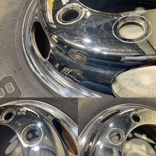 溝有り '20年製 TOPY トピー スチールメッキ DA2WB 19.5×6.75 147-13TC