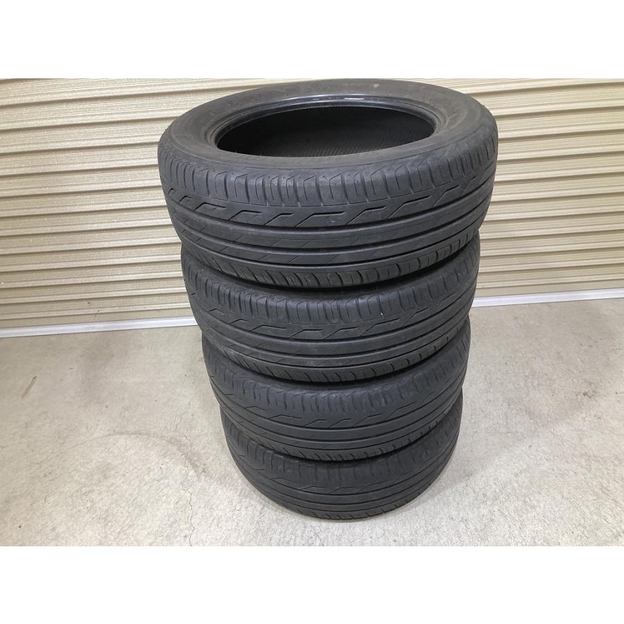 BS トランザT001 205/55R16 18年製 4本セット バリ溝 '20年製 BRIDGESTONE TURANZA T001 205/55R16 4本セット