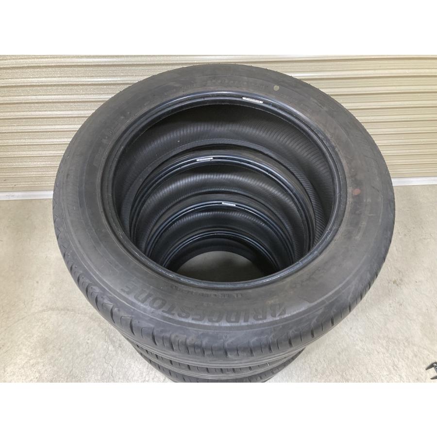 ②【バリ溝・国産】205/55R16ブリヂストン トランザT001 バリ溝 '20年製 BRIDGESTONE TURANZA T001 205/55R16 4本セット
