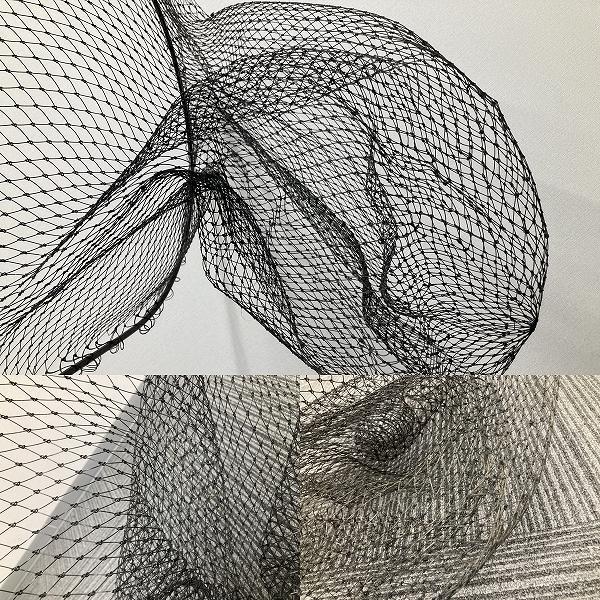 美品 割れ無 DAIWA ダイワ morethan モアザン ウェーディングネット