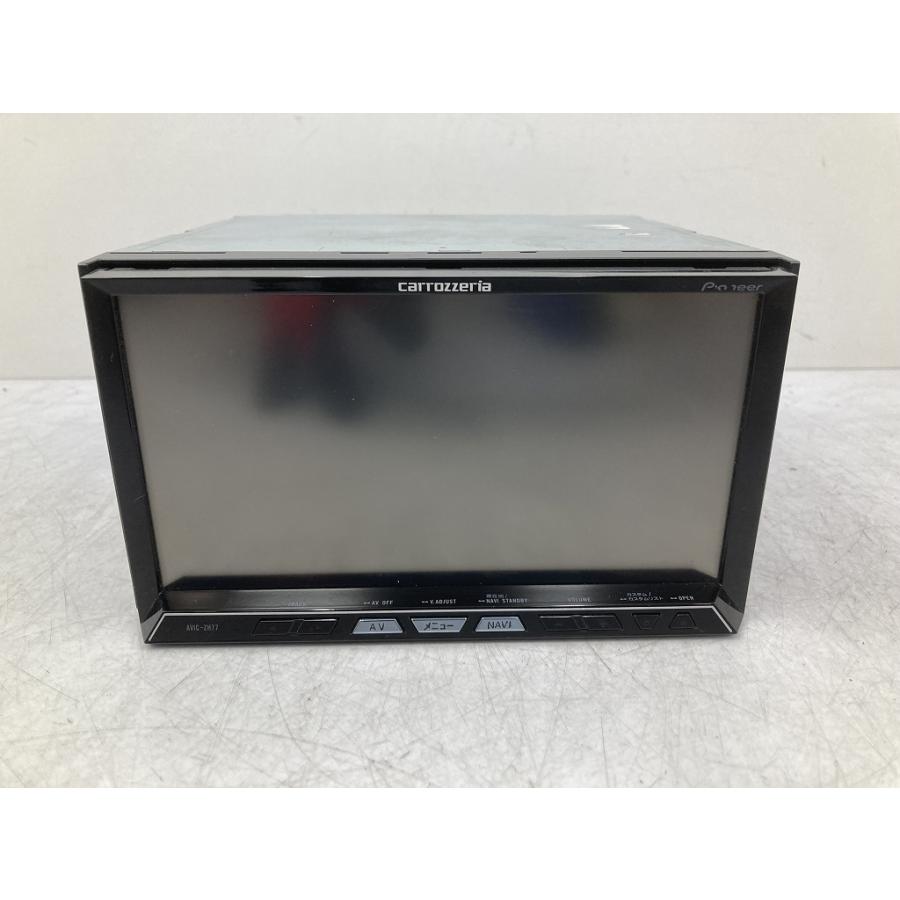 ジャンク Carrozzeria カロッツェリア HDDナビ AVIC-ZH77 動作未確認