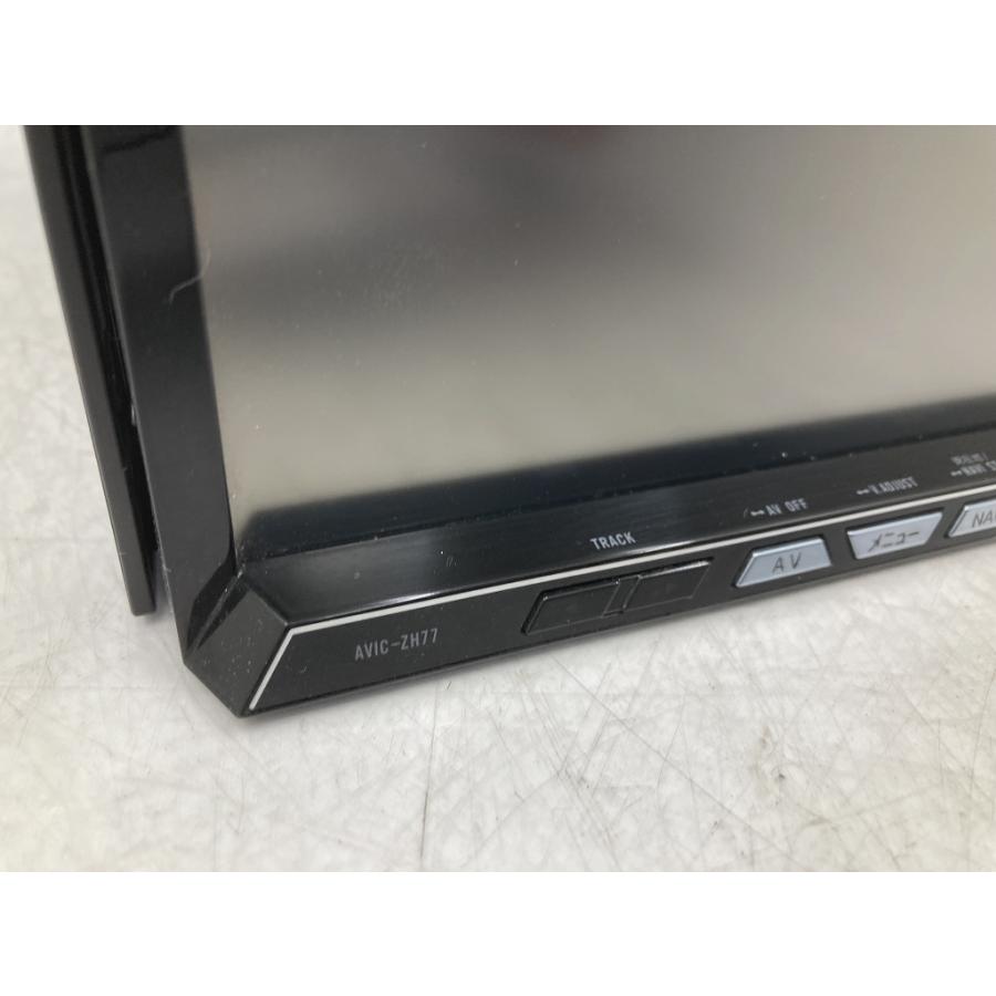 ジャンク Carrozzeria カロッツェリア HDDナビ AVIC-ZH77 動作未確認