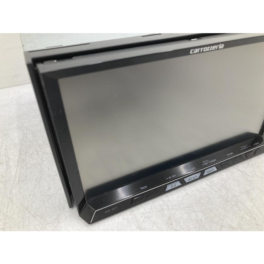 ジャンク Carrozzeria カロッツェリア HDDナビ AVIC-ZH77 動作未確認