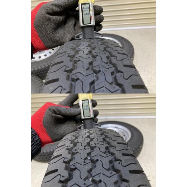 新車外し 26年製 ハイゼット 純正 PCD100 145/80R12 4本 新車外し '25年製 ハイゼット トラック カーゴ 純正 12インチ PCD100