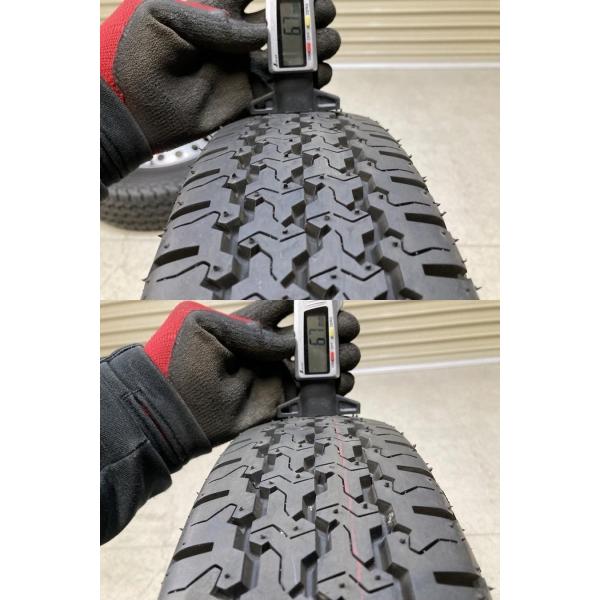 新車外し '25年製 キャリー エブリィ TOPY YOKOHAMA VAN355 145/80R12