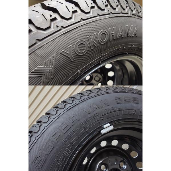 新車外し 26年製 ハイゼット 純正 PCD100 145/80R12 4本 新車外し '26年製 ハイゼット トラック カーゴ 純正 12インチ PCD100