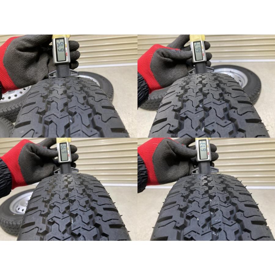 新車外し 26年製 ハイゼット 純正 PCD100 145/80R12 4本 新車外し '26年製 ハイゼット トラック カーゴ 純正 12インチ PCD100