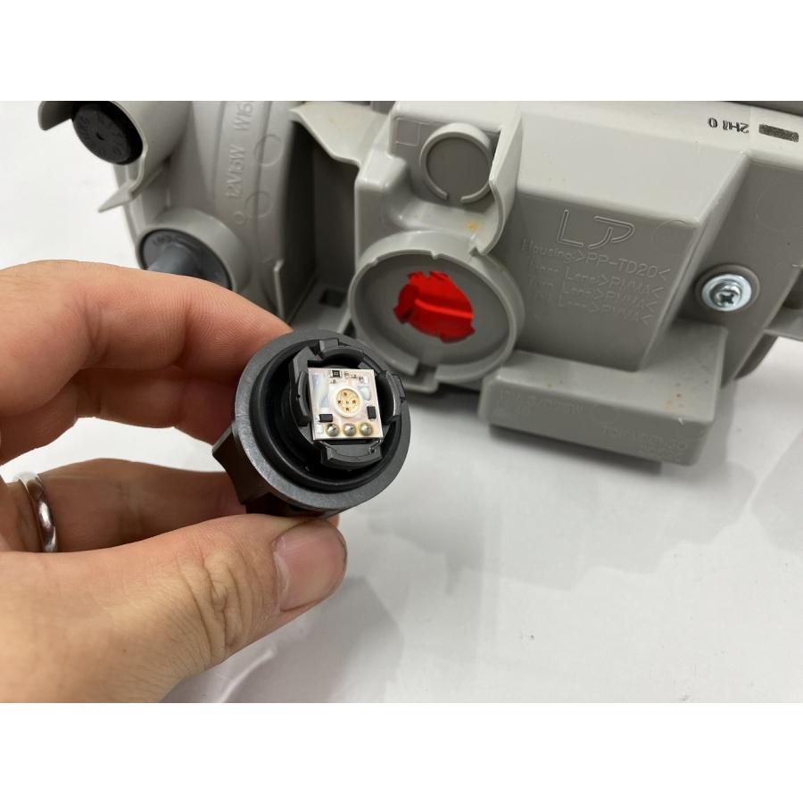 新車外し 後期 S500P S510P ハイゼットトラック 純正 LED テールランプ