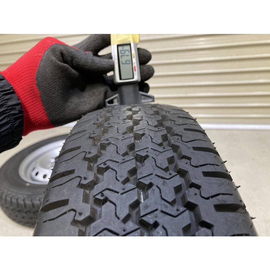 新車外し '24年製 ハイゼット トラック カーゴ 純正 12インチ PCD100