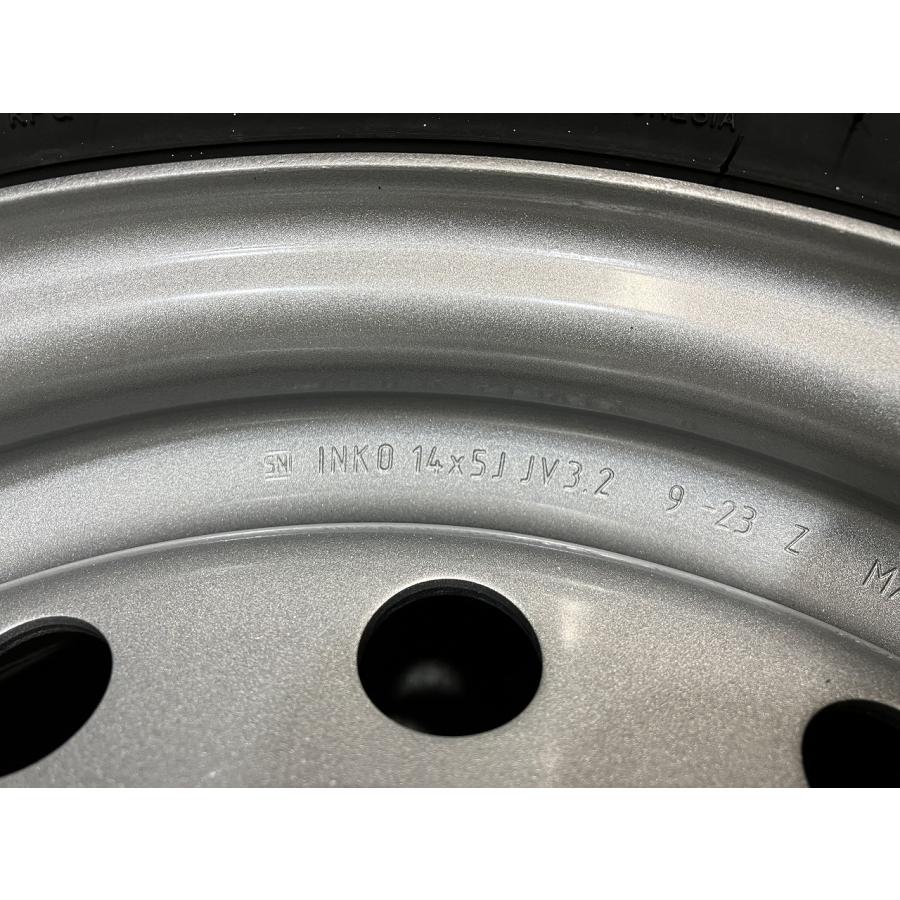 新車外し '21年製 トヨタ タウンエース 純正 14インチ PCD114.3 5H