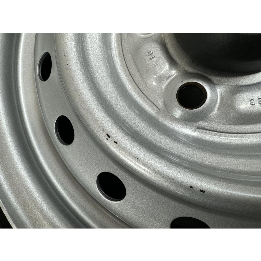 新車外し トヨタ タウンエース 純正ホイール　14×5J 165/80R14 新車外し トヨタ タウンエース バン トラック 純正 14インチ スチール