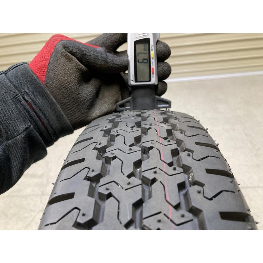 新車外し '25年製 キャリー エブリィ TOPY YOKOHAMA VAN355 145/80R12
