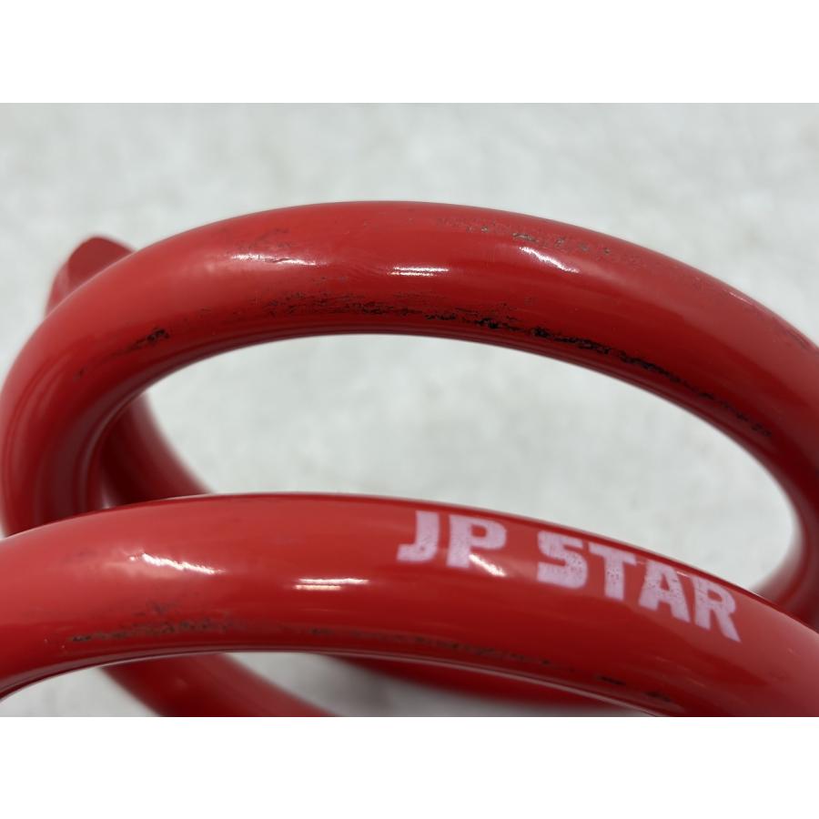 展示車外し リア下がり改善 JP STAR リア強化スプリング 左右 乗り心地