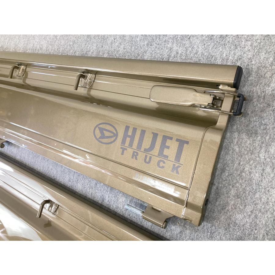 新車外し 後期 S500P S510P ハイゼットトラック 純正 アオリ あおり