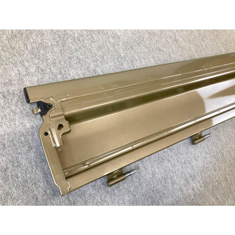 東*田様 軽トラ純正 新車外し 新車外し 後期 S500P S510P ハイゼットトラック 純正 左 アオリ あおり