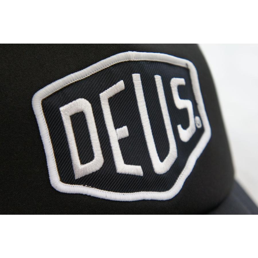 Deus ex Machina デウスエクスマキナ BAYLANDS TRUCKER CAP Black-White, DMS07875｜infinisportsnetshop｜02