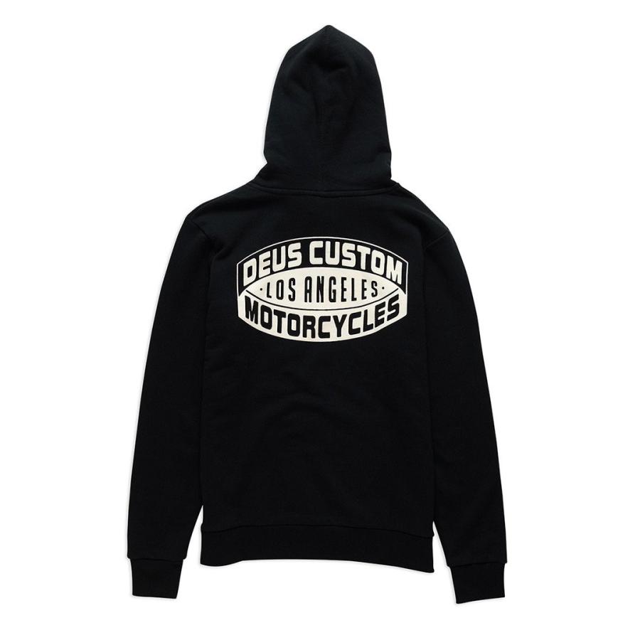 Deus ex Machina デウスエクスマキナ MONDO HOODIE パーカー 