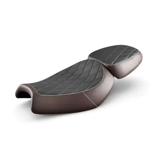 N*a様 TRIUMPH 純正ダイヤモンドキルティングシート　ブラウン N*a様 TRIUMPH 純正ダイヤモンドキルティングシートブラウン