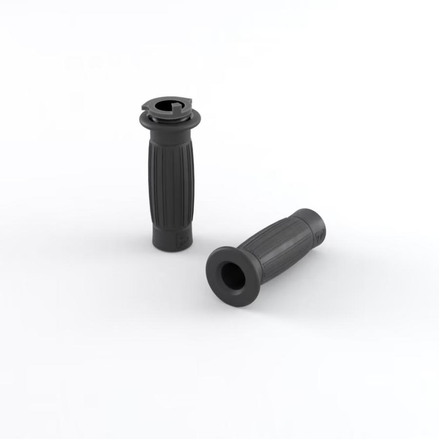 TRIUMPH トライアンフ 純正品 GUMMY GRIP KIT 25.4 BLK A2041443