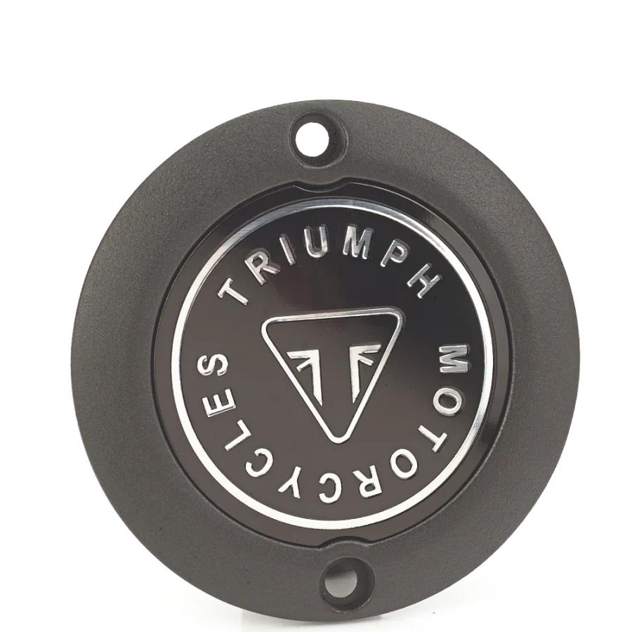 TRIUMPH トライアンフ純正 CLUTCH BADGE DRK A9610257 : アンフィニ