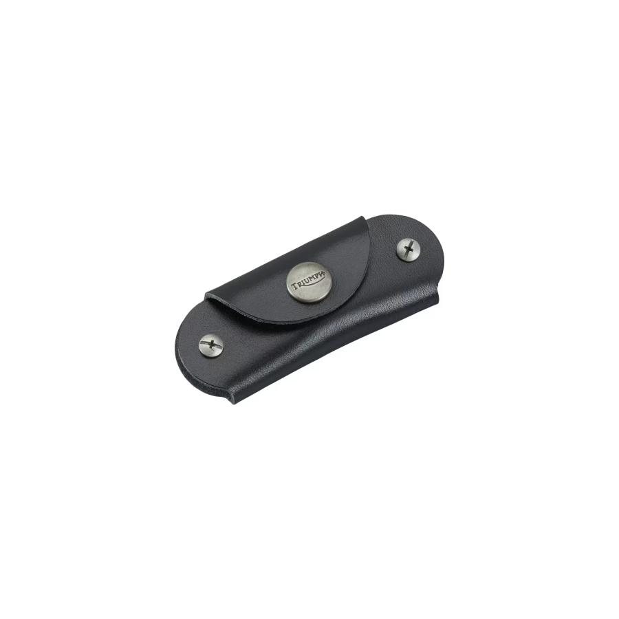 TRIUMPH トライアンフ 正規品 Leather Key Holder MACA25010