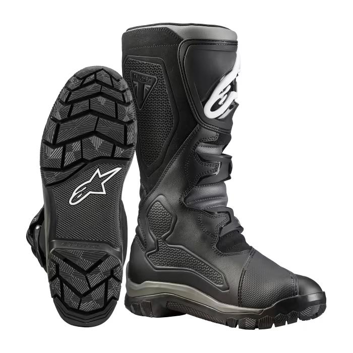 TRIUMPH アルパイン バイクブーツ オフロードブーツ TRIUMPH トライアンフ Triumph x Alpinestars Corozal DRYSTAR