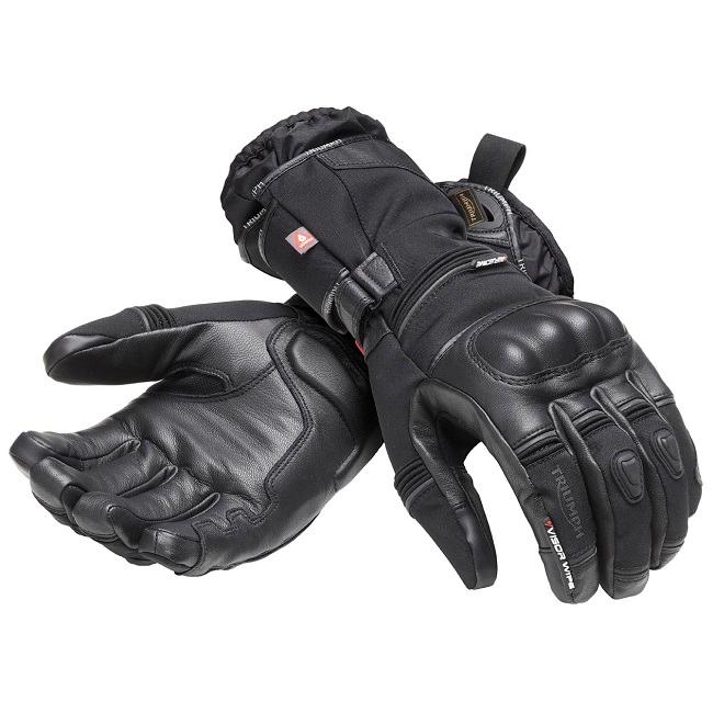 TRIUMPH ゴアテックス グローブ xxs未使用 プリマロフト バイク 【公式