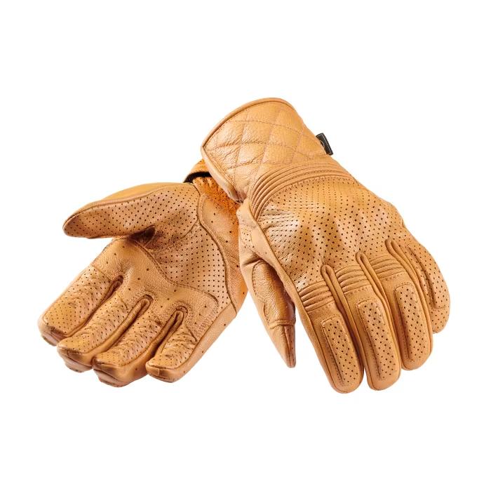 TRIUMPH トライアンフ 純正品 Dalton Leather Gloves with D3O