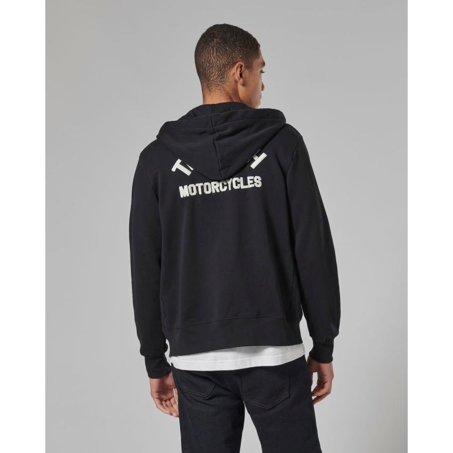 TRIUMPH トライアンフ 純正品 Dolan Full Zip Hoodie black MSWS2342