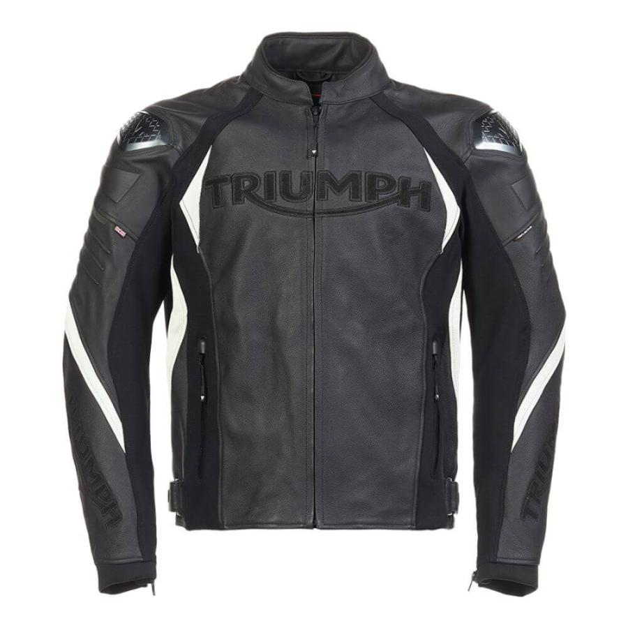 TRIUMPH トライアンフ 純正品 Triple Leather Jacket MLES2336