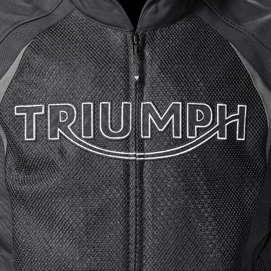 TRIUMPH トライアンフ Triple Sports Mesh Jacket : アンフィニ