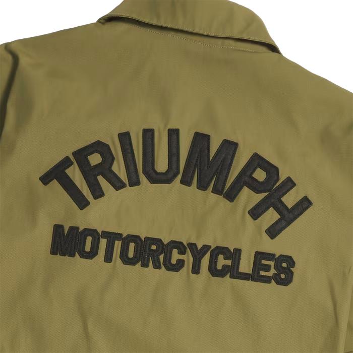 ACE CAFE TRIUMPH コーチジャケット　L OPEN BOX OEM Triumph Ace Cafe Coach Jacket | Mens Size: XXL