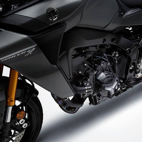 ワイズギア ヤマハ TRACER9GT エンジンプロテクター Q5K-YSK-128-E01 