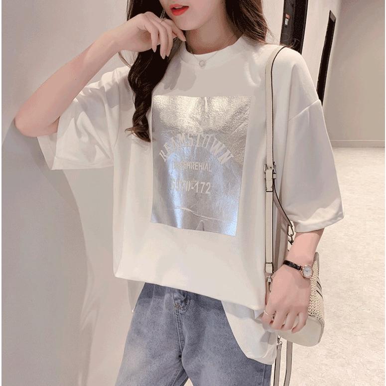 tシャツ レディース 半袖 韓国ファッション ティシャツ ゆったり