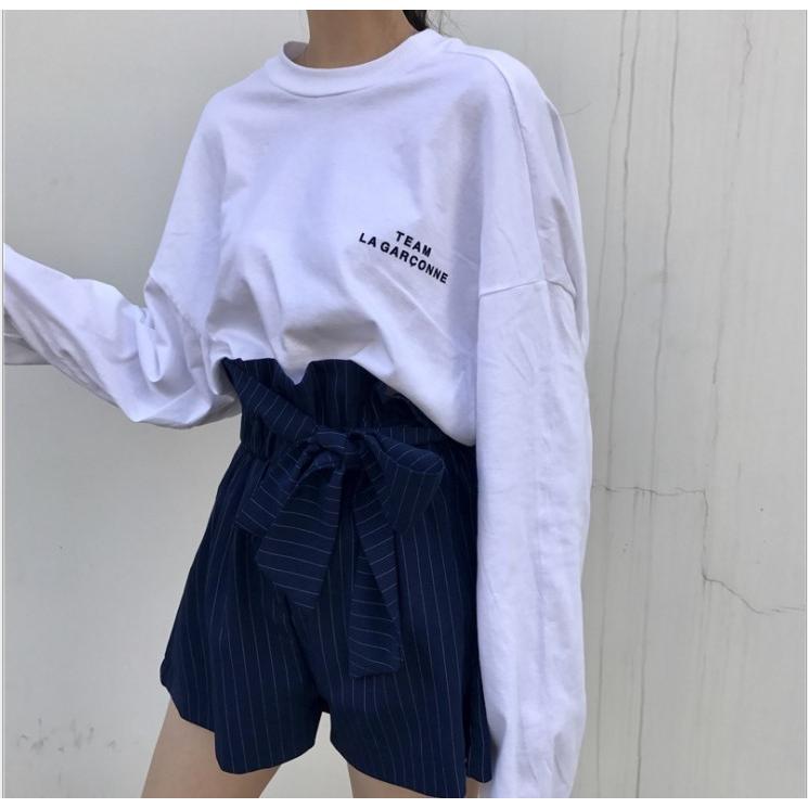 Sale 87 Off ロンt レディース 長袖 韓国 ロンティー 韓国ファッション ロンティ ティシャツ おしゃれ 無地 白 黒 安い ロゴ トップス 大きいサイズ ゆったり 1502 Machetekites Com